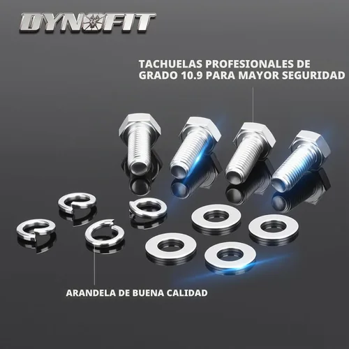 Vista 4 de Dynofit Kit de nivelación de 2 pulgadas para Tundra/Sequoia 2WD 4WD 2007-2026, espaciadores de puntales de suspensión de elevación delantera de 2