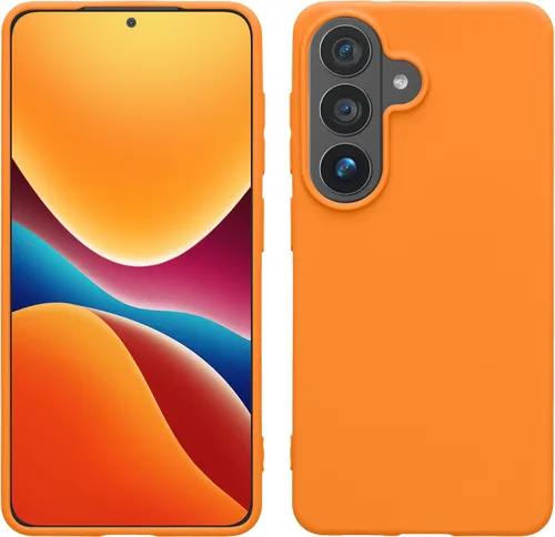 Vista 147 de kwmobile Funda compatible con Samsung Galaxy S23 - Funda protectora de silicona TPU suave y delgada - Piedra antigua