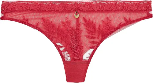 Vista 2 de Aubade Tanga Parenthese Tropic para mujer
