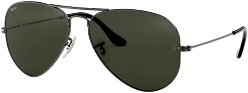 Vista 63 de Ray-Ban RB3025 - Lentes de sol de aviador de metal para hombre y mujer + paquete con kit de cuidado de gafas iWear de diseñador