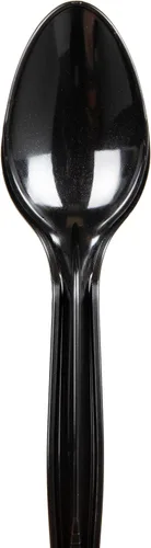 Vista 6 de Mind Reader Recambio de cuchara para CUTDISPBK-BLK, utensilios de plástico, restaurante, sala de descanso, 100 piezas, negro