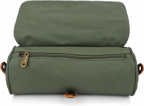 Vista 5 de Tourbon Bolsa de asiento de silla de montar para bicicleta, bolsa de soporte para teléfono