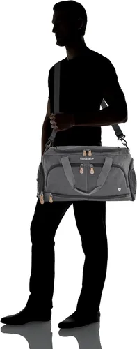 Vista 10 de Ultimate Gym Bag 2.0 La bolsa de lona duradera diseñada por Crowdsource con 10 compartimentos óptimos que incluyen bolsa resistente al agua
