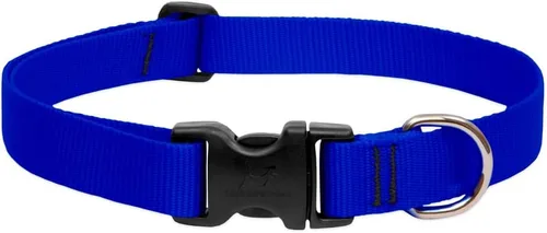 Vista 9 de Collar antipulgas ajustable para perros pequeños y grandes LupinePet de 1 pulgada, Negro