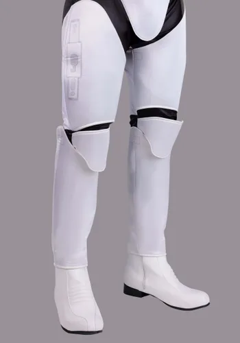 Vista 5 de Disfraz Deluxe Adulto Stormtrooper de la Primera Orden Star Wars Multicolor