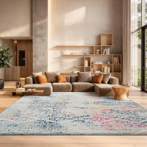 Vista 32 de SAFAVIEH Tapete decorativo de la colección Tulum de 2 x 3 pies, color negro y marfil, diseño tribal bohemio marroquí, no desprende pelo y es