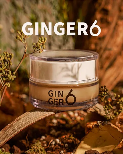 Vista 7 de Crema de agua activa para cara, 1.69 onzas líquidas, hidratante en gel hidratante ligero, crema de agua sin aceite con 76% de agua de jengibre, 10