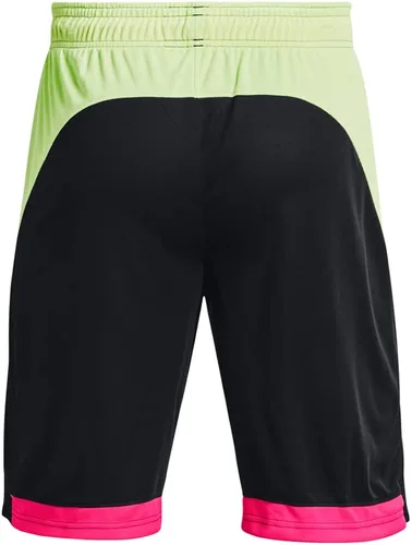 Vista 6 de Under Armour Baseline - Pantalones cortos de baloncesto de 10 pulgadas para hombre