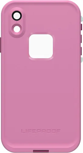Vista 8 de LifeProof Funda para iPhone XR serie FRē – Body Surf (cemento/gargoyl/océano hawaiano), impermeable IP68, protector de pantalla integrado