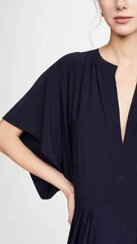 Vista 6 de Norma Kamali Mono para mujer Kamali Kulture Rectángulo Jog