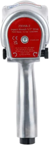 Vista 7 de Ingersoll Rand 231HA-2 - Llave de impacto neumática de 1/2 pulgada, yunque extendido de 2 pulgadas, súper resistente, par de torsión de 600