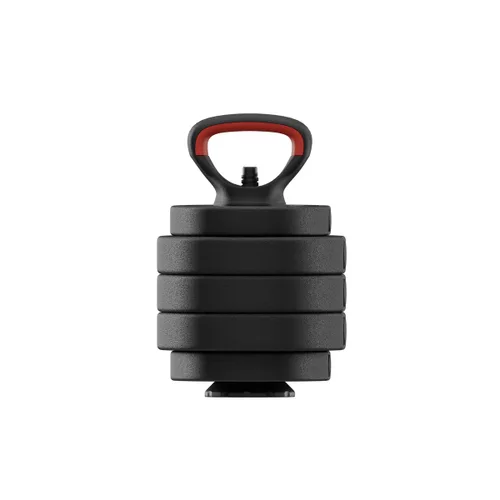 Vista 6 de Kit de Pesas Rusas y Mancuernas KSIX Negro 20 kg 19 piezas