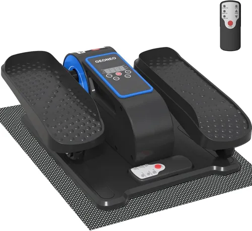 Vista 10 de Under Desk Elliptical Machine, Electric Elliptical Leg Exerciser for Senior Negro