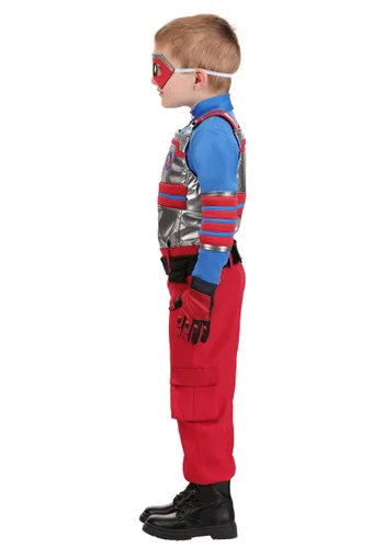 Vista 3 de Disfraz de Niño Pequeño Henry Danger Nickelodeon Multicolor