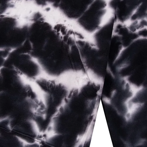Vista 3 de Champion - Cómoda sudadera con capucha, de tejido invertido de vellón, para hombre, con estampado gráfico
