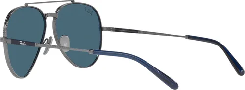 Vista 5 de Ray-Ban RB8225 Aviator Titanium Pilot - Gafas de sol