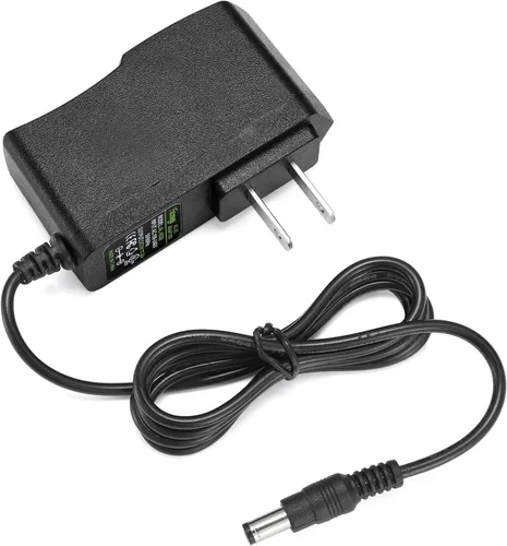 Vista 2 de Facmogu Pack de 2 adaptadores de corriente DC 5V 2A, transformadores de alimentación de CA 100-240V a CC 5V 2A 10W, conector de 5.5 x 2.5mm También