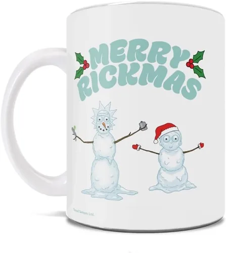 Vista 82 de Trend Setters Friends the Television Show – 25 años – Mercancía oficial – Taza de café o té de cerámica blanca de 11 onzas – perfecta para regalar