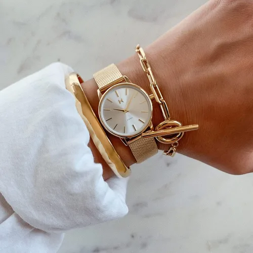 Vista 5 de MVMT Reloj analógico Avenue Collection de 1102in para mujer