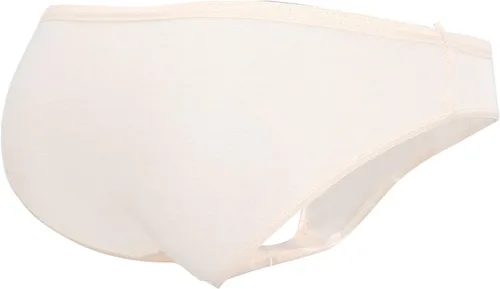 Vista 9 de Walfront Ropa interior desechable para mujer, bragas desechables suaves, elásticas, transpirables, de algodón puro
