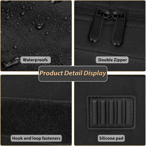 Vista 4 de OUUTMEE Bolsa de lona táctica militar para hombre, bolsa de gimnasio deportiva de viaje, bolsa de entrenamiento de fitness, bolsa de mano