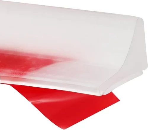 Vista 10 de Presa de Agua para Umbral de Ducha, Barrera Impermeable de Silicona Autoadhesiva para Baño y Cocina, Tope de Agua de Ducha, Protector para Blanco