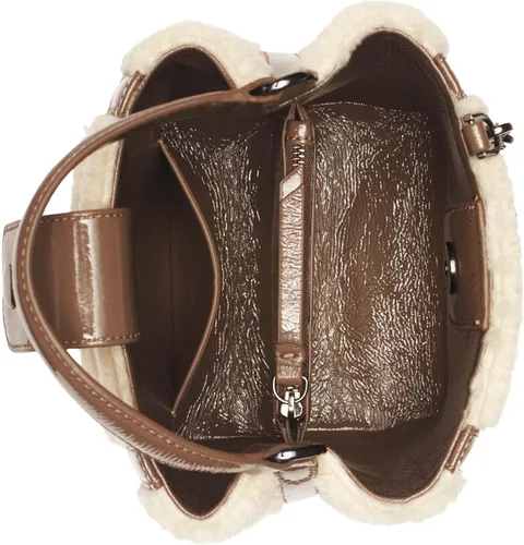 Vista 4 de Calvin Klein Astatine Micro Mini Hobo Crossbody