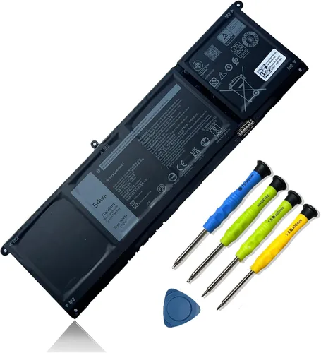 Vista 7 de 7VKV9 - Batería de repuesto para laptop Dell XPS 12 9250 Latitude 12 7000 7275 Series 9TV5X 09TV5X 0V55D0 V55D0 7.6V 30Wh