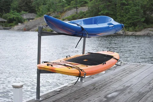 Vista 3 de Dock Edge + 90-815-F Kayak/SUP Rack