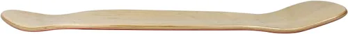 Vista 3 de Moose Skateboards Old School - Tabla de skate en blanco (10 x 30 pulgadas), color rojo