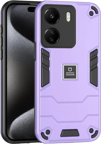 Vista 162 de Funda compatible con Redmi A1, compatible con Redmi A2 2 en 1 [PC dura + TPU], funda de teléfono negra