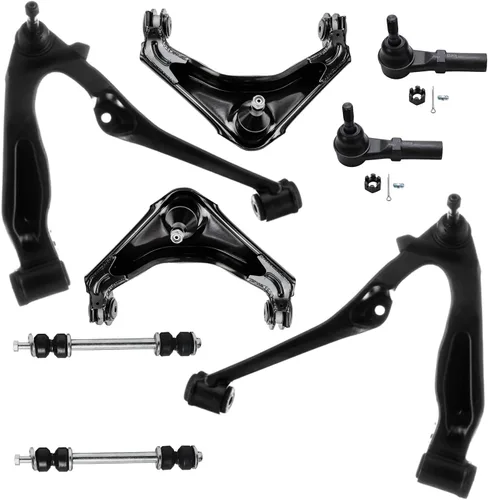 Vista 61 de Detroit Axle - Kit de brazos de control de extremo de 8 piezas para Toyota 2001-2003 Highlander 2002-2003 Camry Lexus ES300, 2 conjuntos de brazos