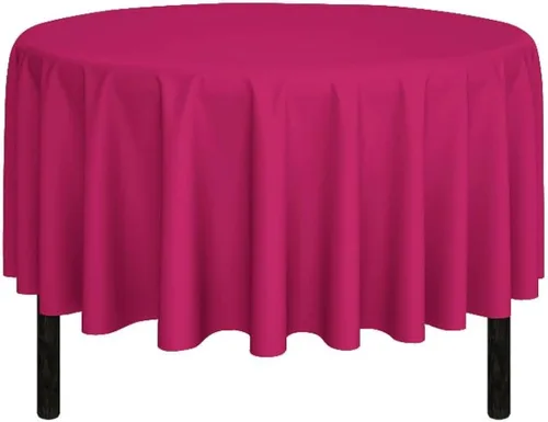 Vista 158 de Pomp - Mantel premium de poliéster con estampado abstracto de 52 x 52 pulgadas cuadradas Tela de fácil cuidado, resistente a arrugas y manchas
