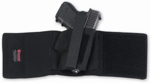 Vista 2 de Galco Cop - Tobillera para Walther PPK, Sig P232, Kahr K9, K40, PM9, PM40, Bersa Thunder .380