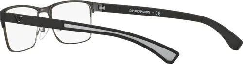 Vista 5 de Armani EA1052 - Marco para lentes (goma/mate), color negro