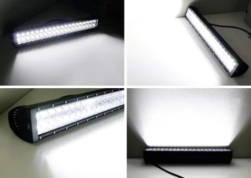 Vista 9 de iJDMTOY Kit de barra de luz LED de 20 pulgadas para montaje en rejilla inferior compatible con Ford 2017-2019 Pre-LCI F250 F350: barra de luz LED