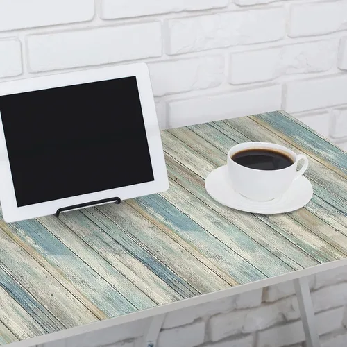 Vista 13 de Papel de contacto de madera negra de 17.7 x 78.7 pulgadas, papel tapiz de madera autoadhesivo, para encimeras de cocina, armarios, papel de vinilo