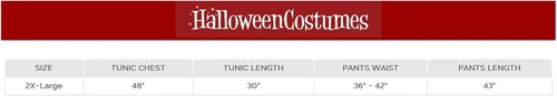 Vista 2 de Men's Plus Size Knight in Shining Armor Costume