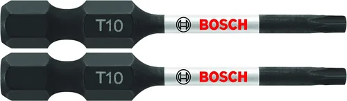 Vista 22 de BOSCH ITT15102 Paquete de 2 brocas de inserción de atornillado Torx #15 de 1 pulgada