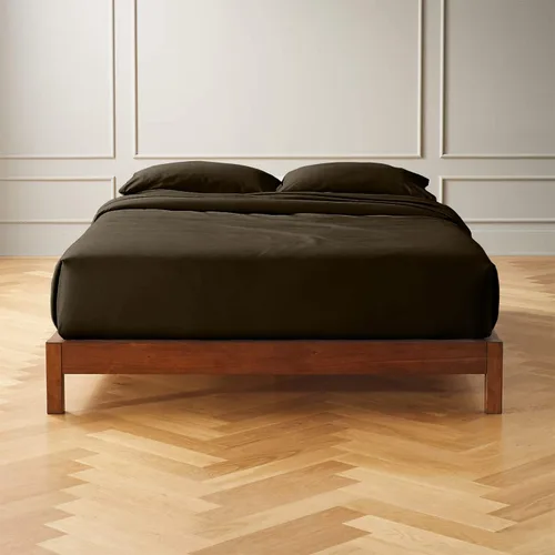 Vista 19 de Juego de sábanas tamaño individual de 1000 hilos, 100% algodón egipcio, 4 piezas [plano, ajustado y funda de almohada] ropa de cama de calidad