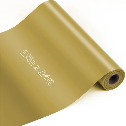 Vista 9 de Flasoo Rollos de Vinilo de Transferencia de Calor, 12" x 24 pies Vinilo HTV de Planchar para Camisas, Compatible con Todas las Máquinas de Corte