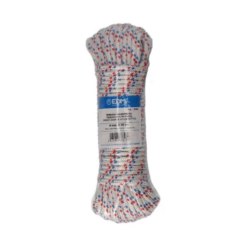 Vista 2 de Madeja trenzada EDM 87847 Tricolor Nailon 25 m