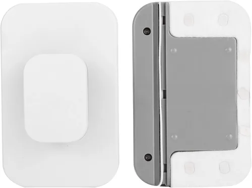 Vista 4 de Kit de lavado de escobilla de ventana, limpiaparabrisas magnético ajustable de doble cara accesorio de vidrio para equipo de ventana hogar