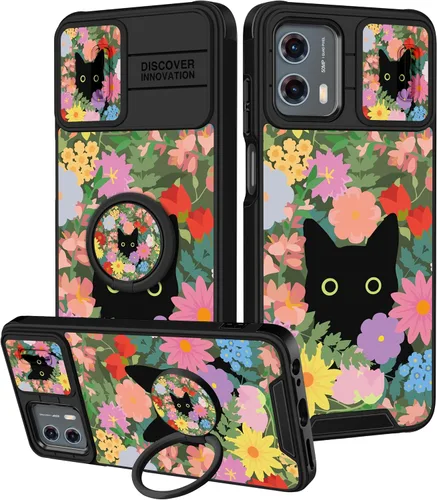 Vista 47 de Funermei Funda para Moto G Stylus 5G 2022, funda para teléfono con diseño de calavera de esqueleto para mujeres y niñas, diseño gótico, Como