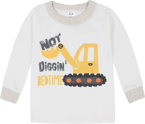 Vista 3 de Gerber Conjunto de pijama de 4 piezas para bebé niño pequeño