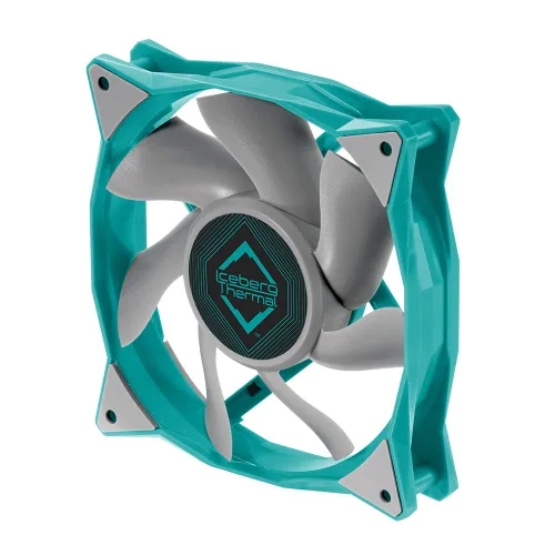 Vista 9 de Iceberg Thermal IceGALE 4.724 in PWM Premium Case Fan (negro)
