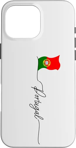 Vista 19 de Portugal, Bandeira Portuguesa, Portuguese Patriotic Flag Case for iPhone 17