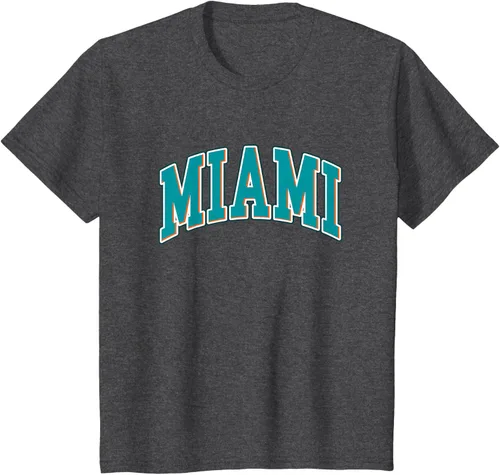 Vista 31 de Miami - Hometown Pride - Diseño retro - Camiseta clásica
