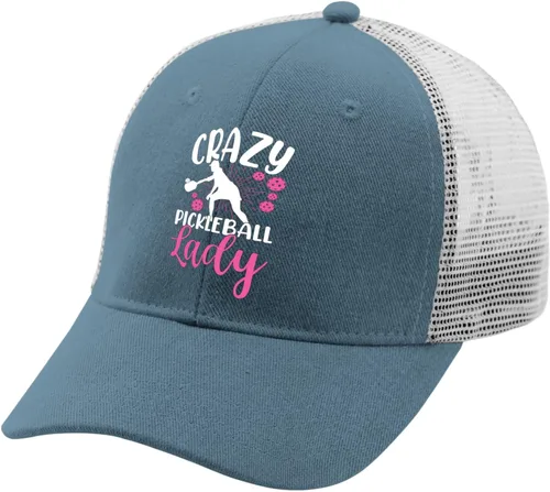 Vista 2 de devor Cap Crazy Pickleball Lady Baseball Caps for Men Graphic Dad Hat Adjustable