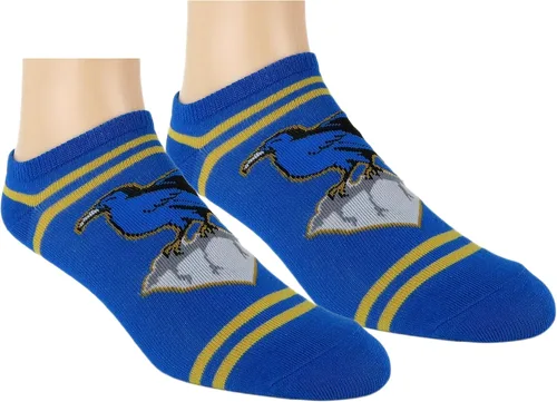 Vista 3 de Harry Potter Womens ankle-no Show calcetines 5pares), talla única , Multicolor